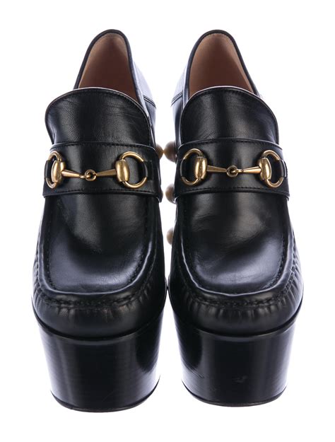 gucci platform loafers women.